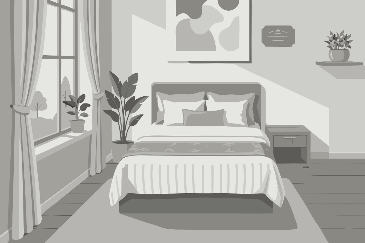 Deluxe Queen Room with Two Queen Beds - Non-Smoking